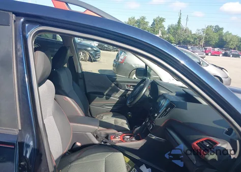 2019 Subaru Forester Sport from USA, damaged, VIN JF2SKAPC3KH491713